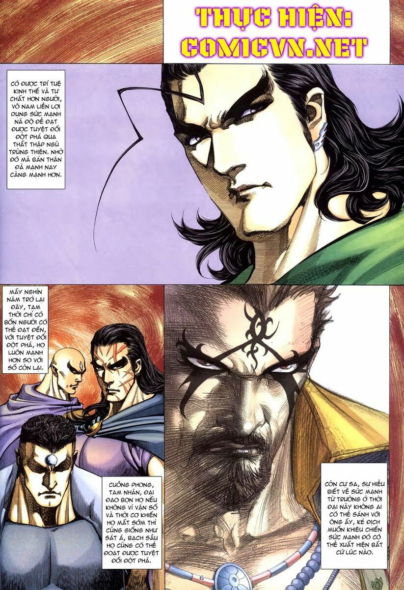 Võ Thần: Chapter 245