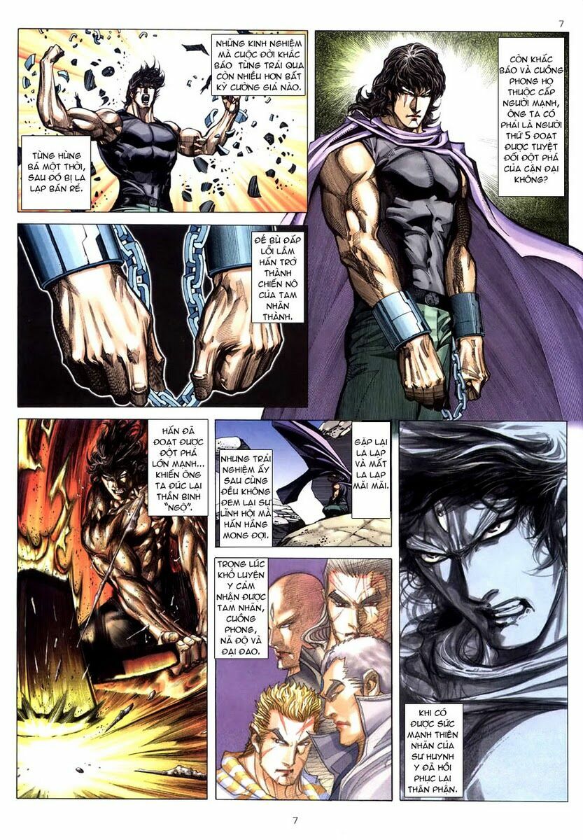 Võ Thần: Chapter 245