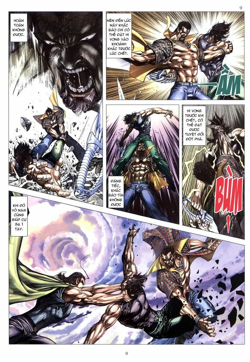 Võ Thần: Chapter 245