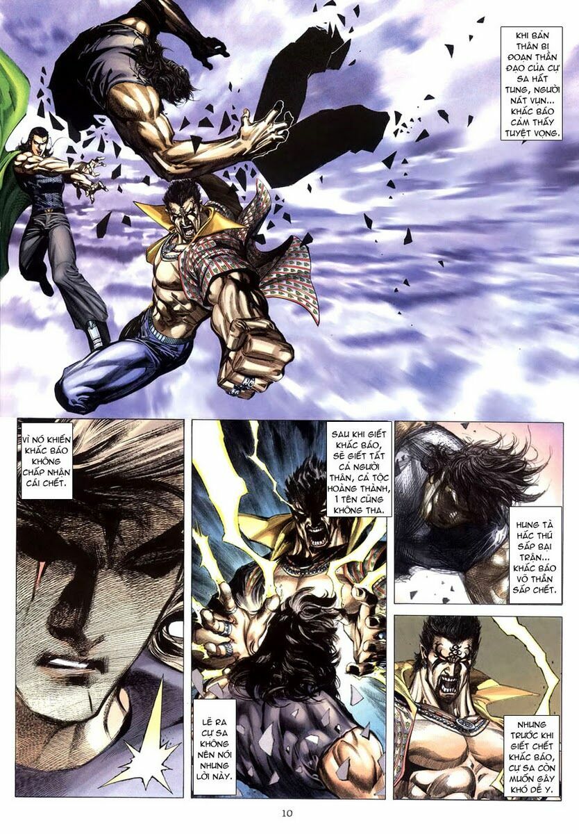 Võ Thần: Chapter 245