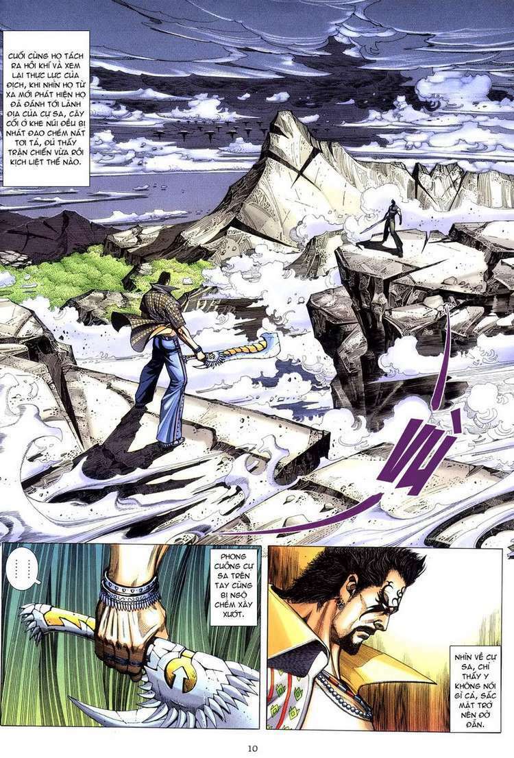 Võ Thần: Chapter 246