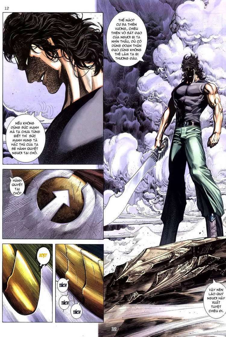 Võ Thần: Chapter 246