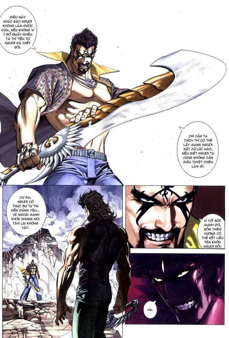Võ Thần: Chapter 246