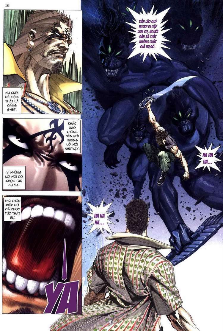 Võ Thần: Chapter 246