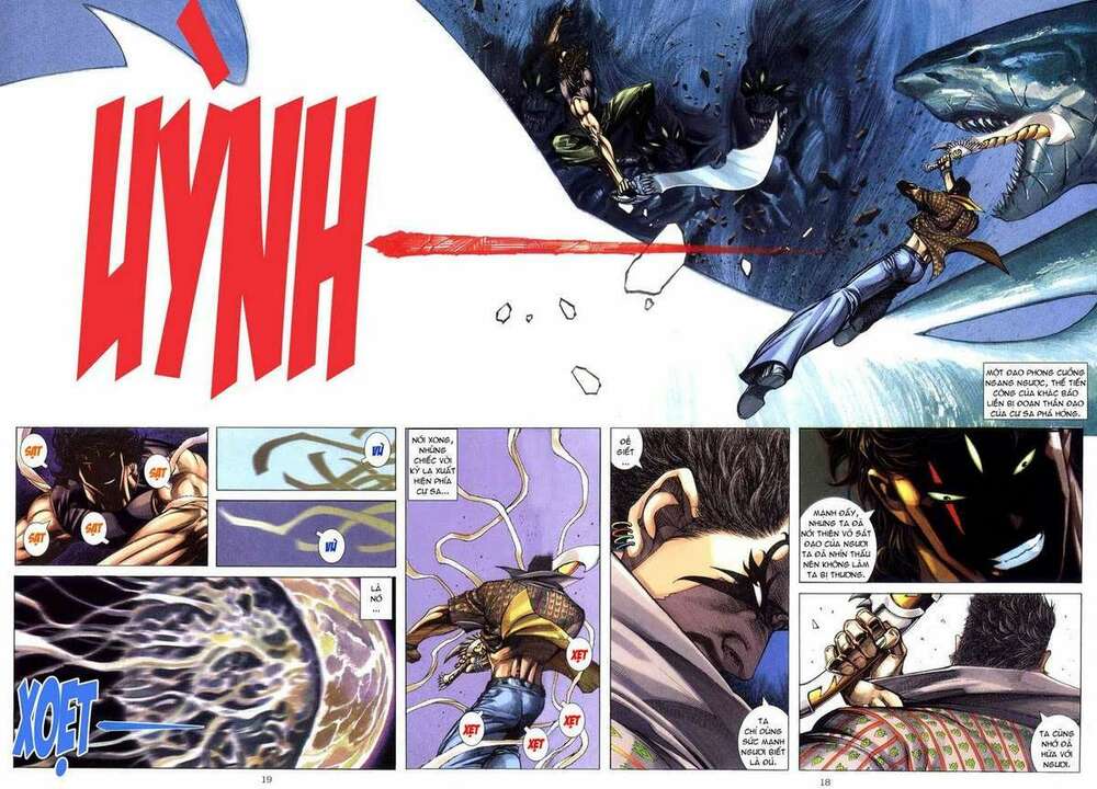 Võ Thần: Chapter 246