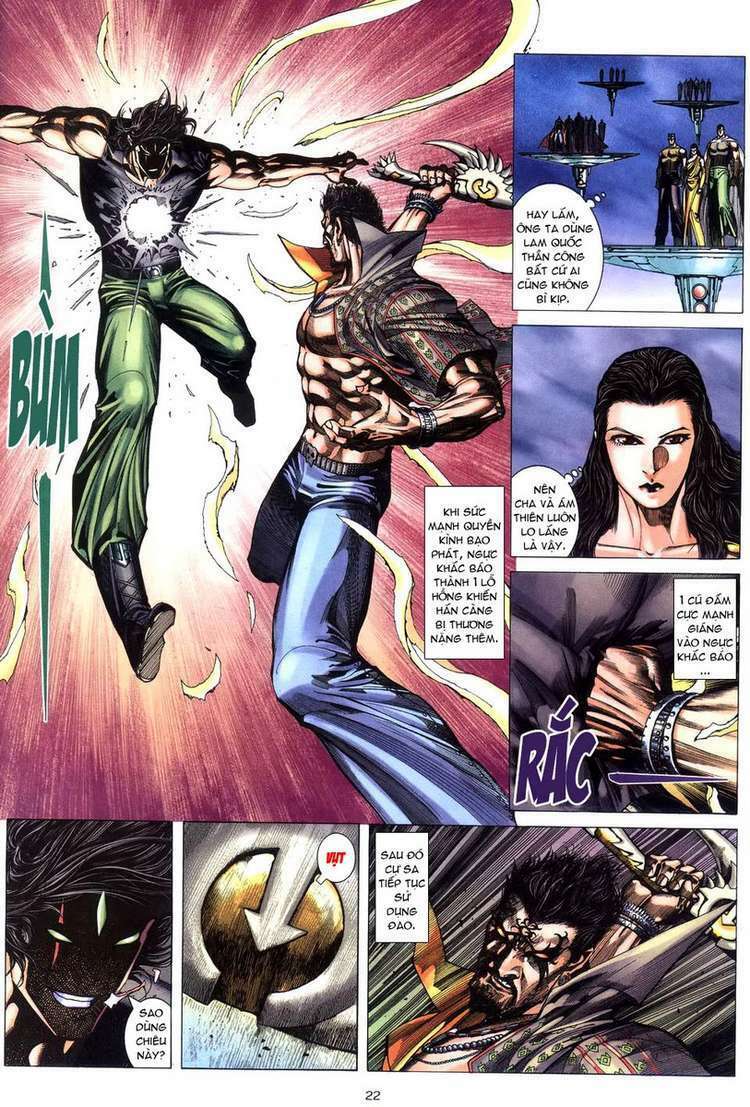 Võ Thần: Chapter 246
