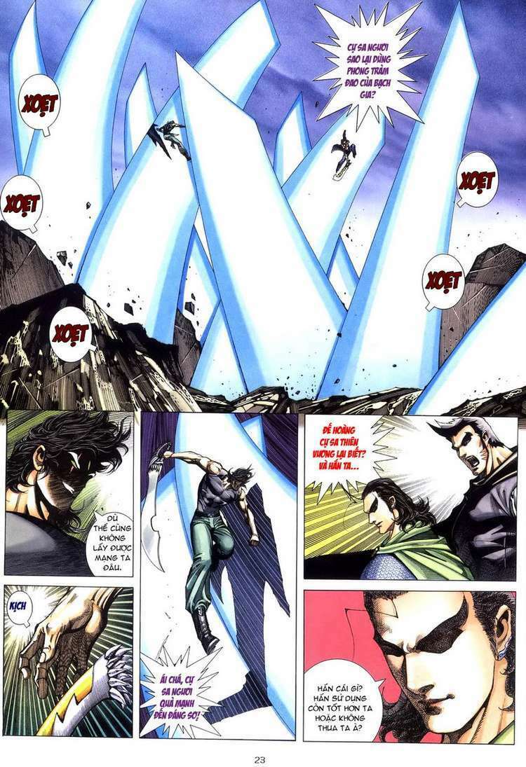 Võ Thần: Chapter 246