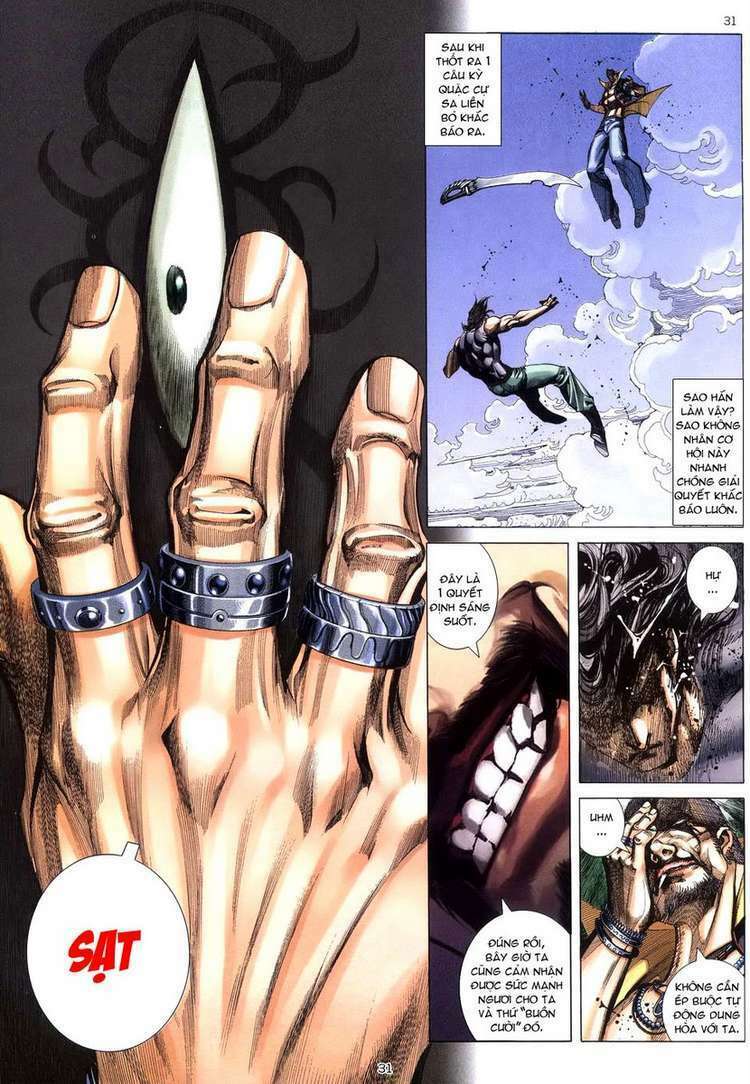 Võ Thần: Chapter 246