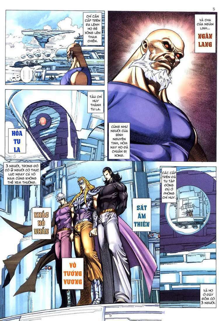 Võ Thần: Chapter 246