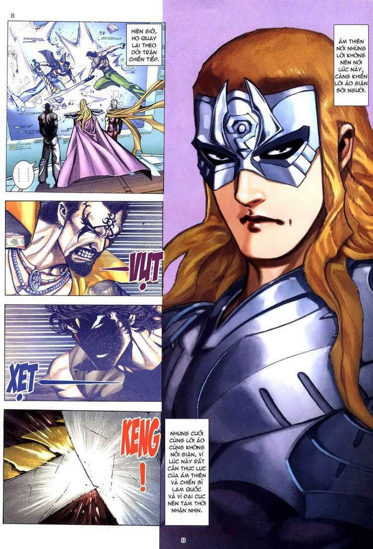Võ Thần: Chapter 246