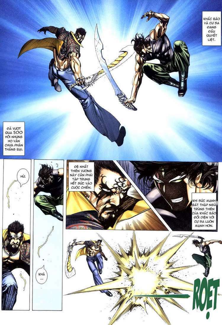 Võ Thần: Chapter 246