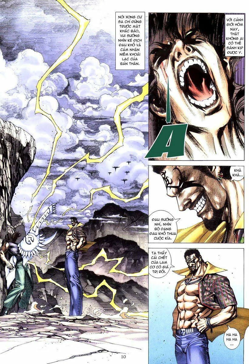 Võ Thần: Chapter 247