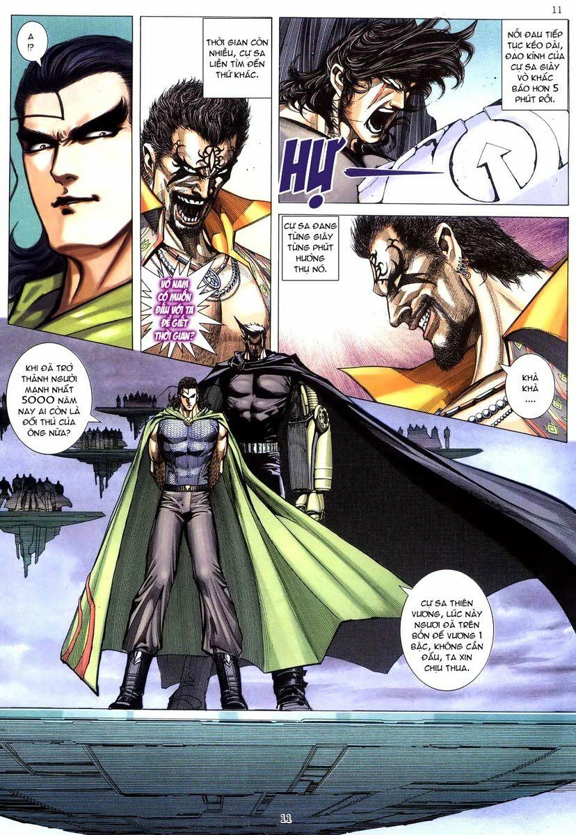 Võ Thần: Chapter 247