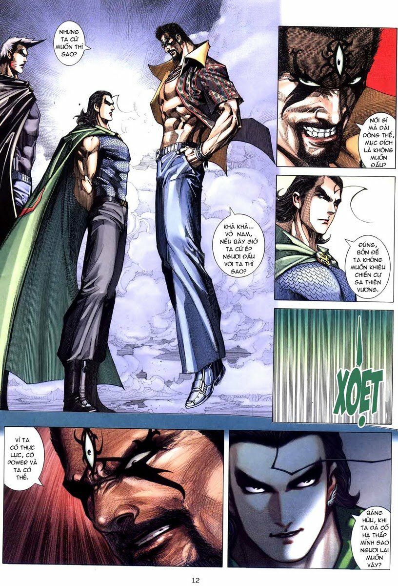 Võ Thần: Chapter 247