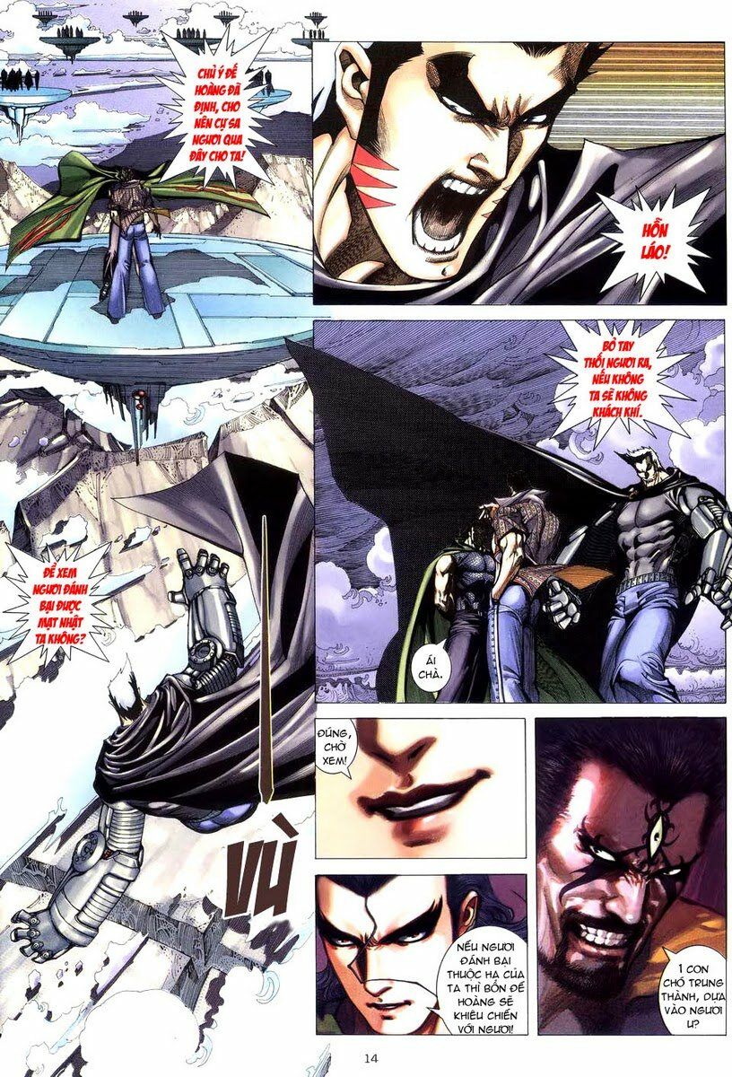 Võ Thần: Chapter 247