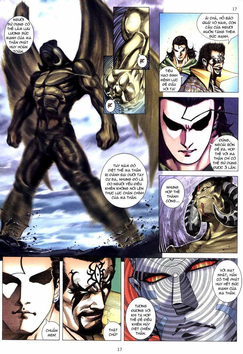 Võ Thần: Chapter 247