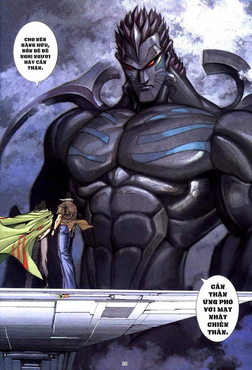 Võ Thần: Chapter 247