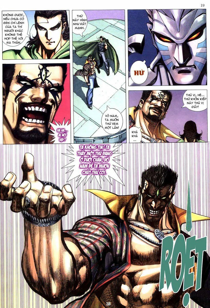 Võ Thần: Chapter 247