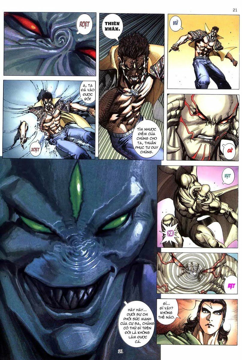Võ Thần: Chapter 247