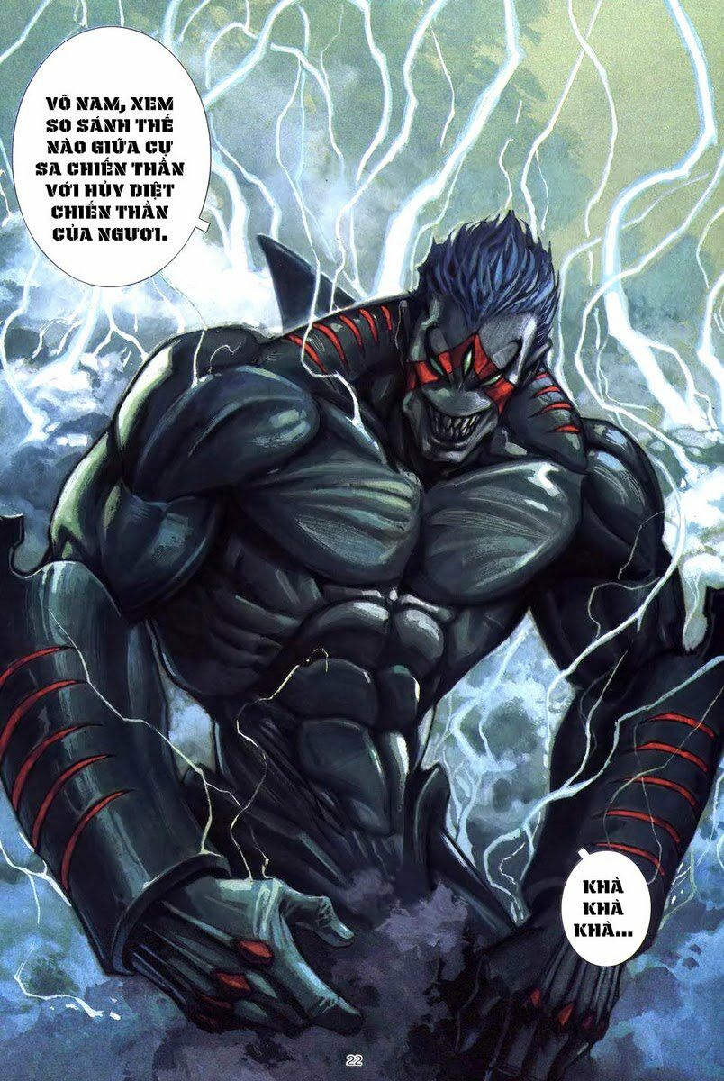 Võ Thần: Chapter 247