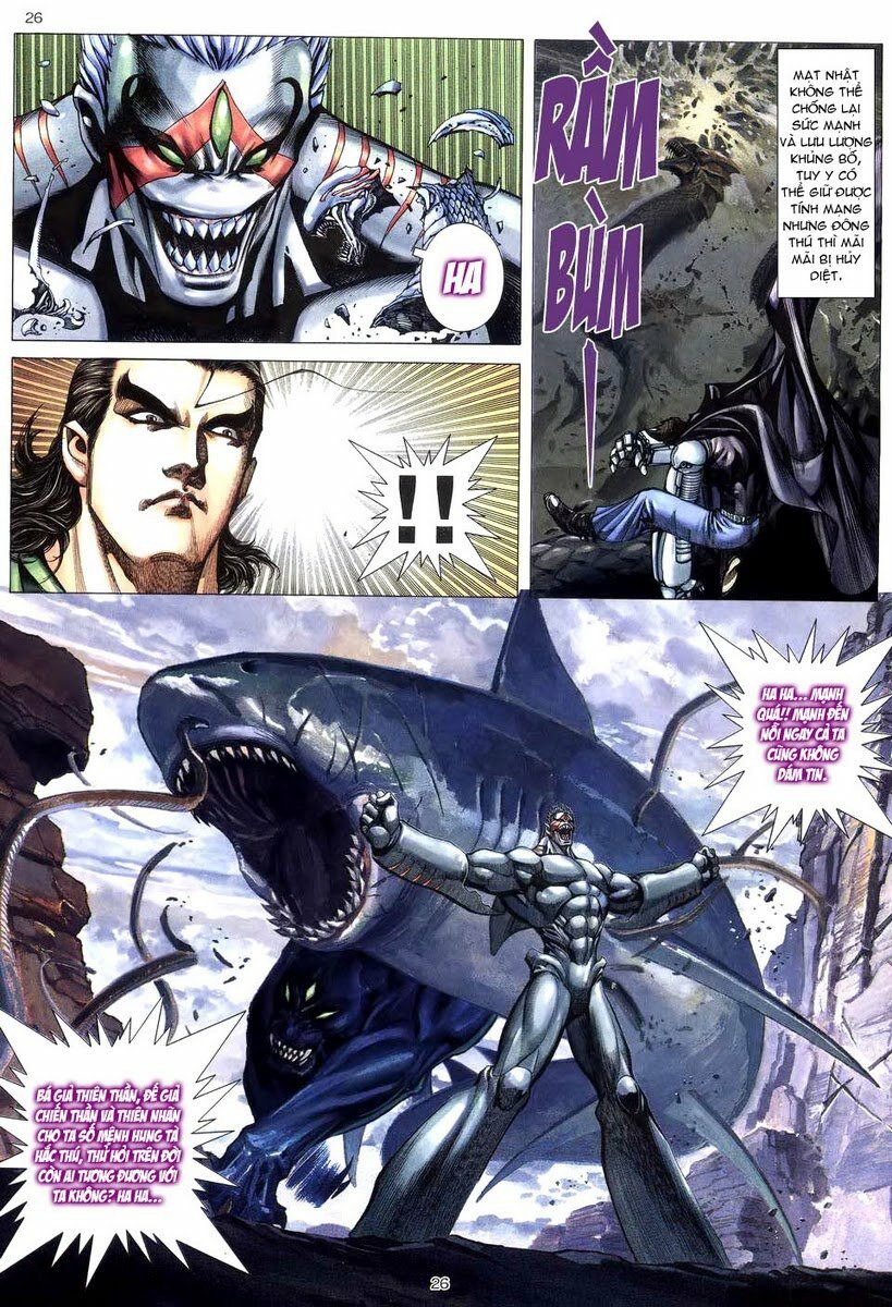 Võ Thần: Chapter 247