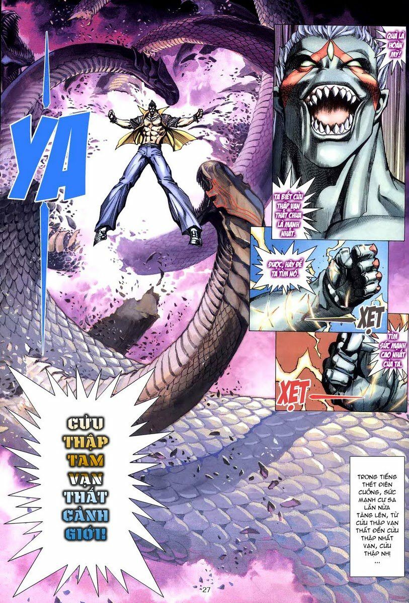 Võ Thần: Chapter 247