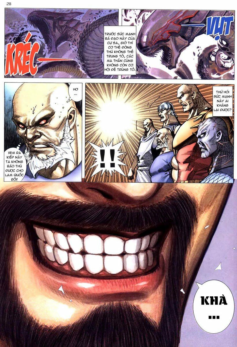 Võ Thần: Chapter 247