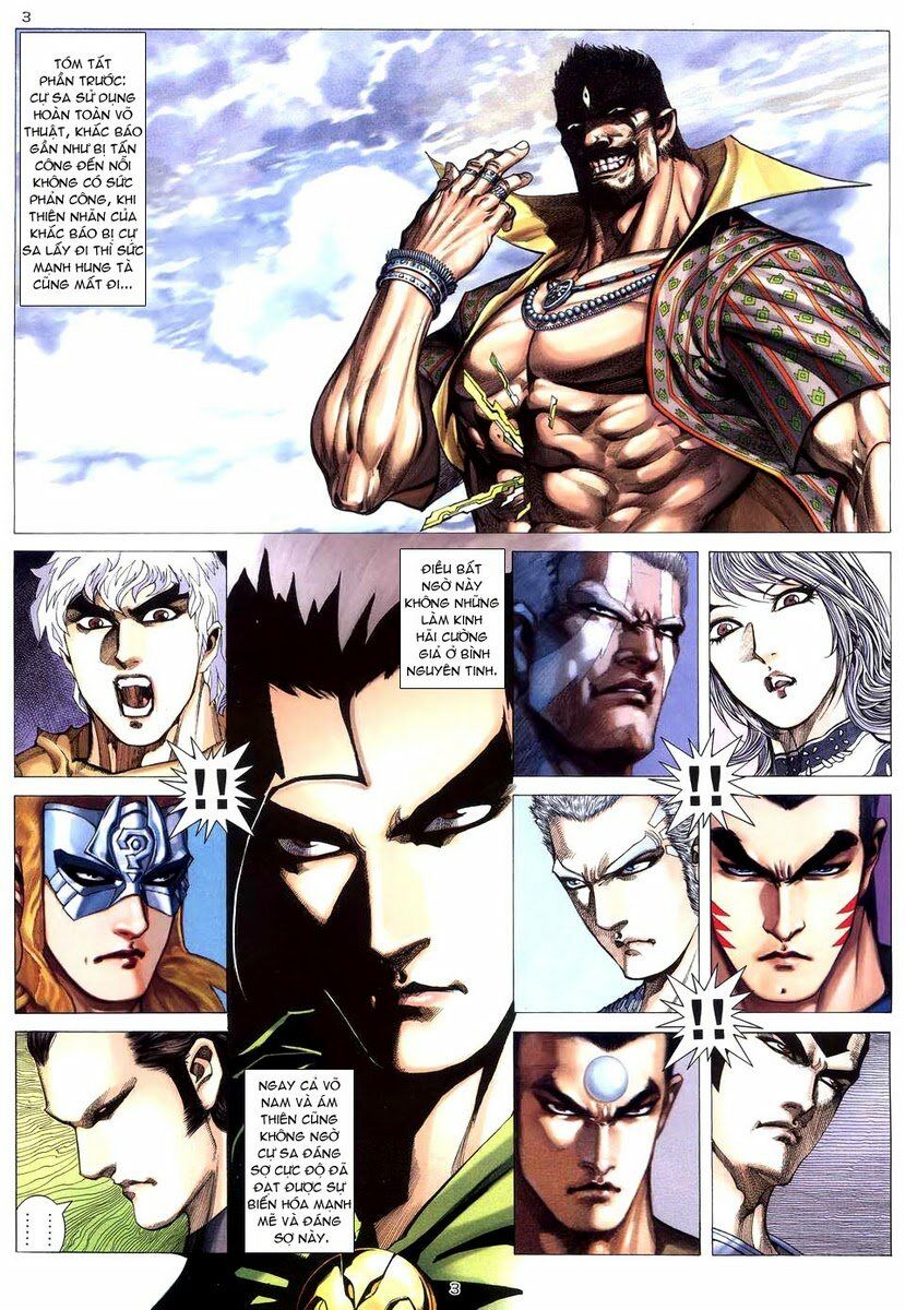 Võ Thần: Chapter 247