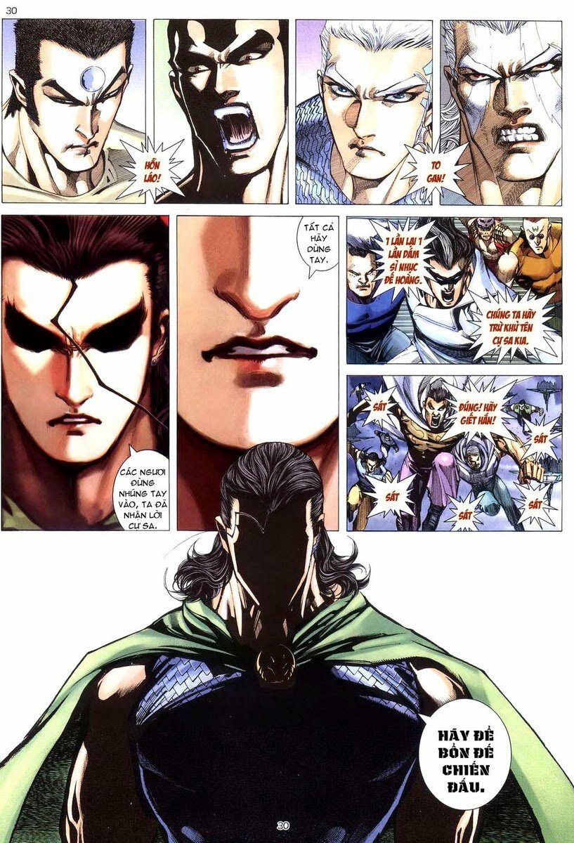 Võ Thần: Chapter 247