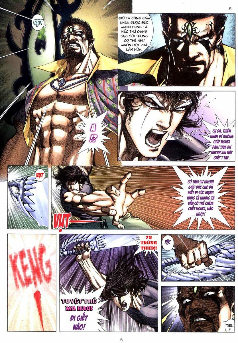 Võ Thần: Chapter 247