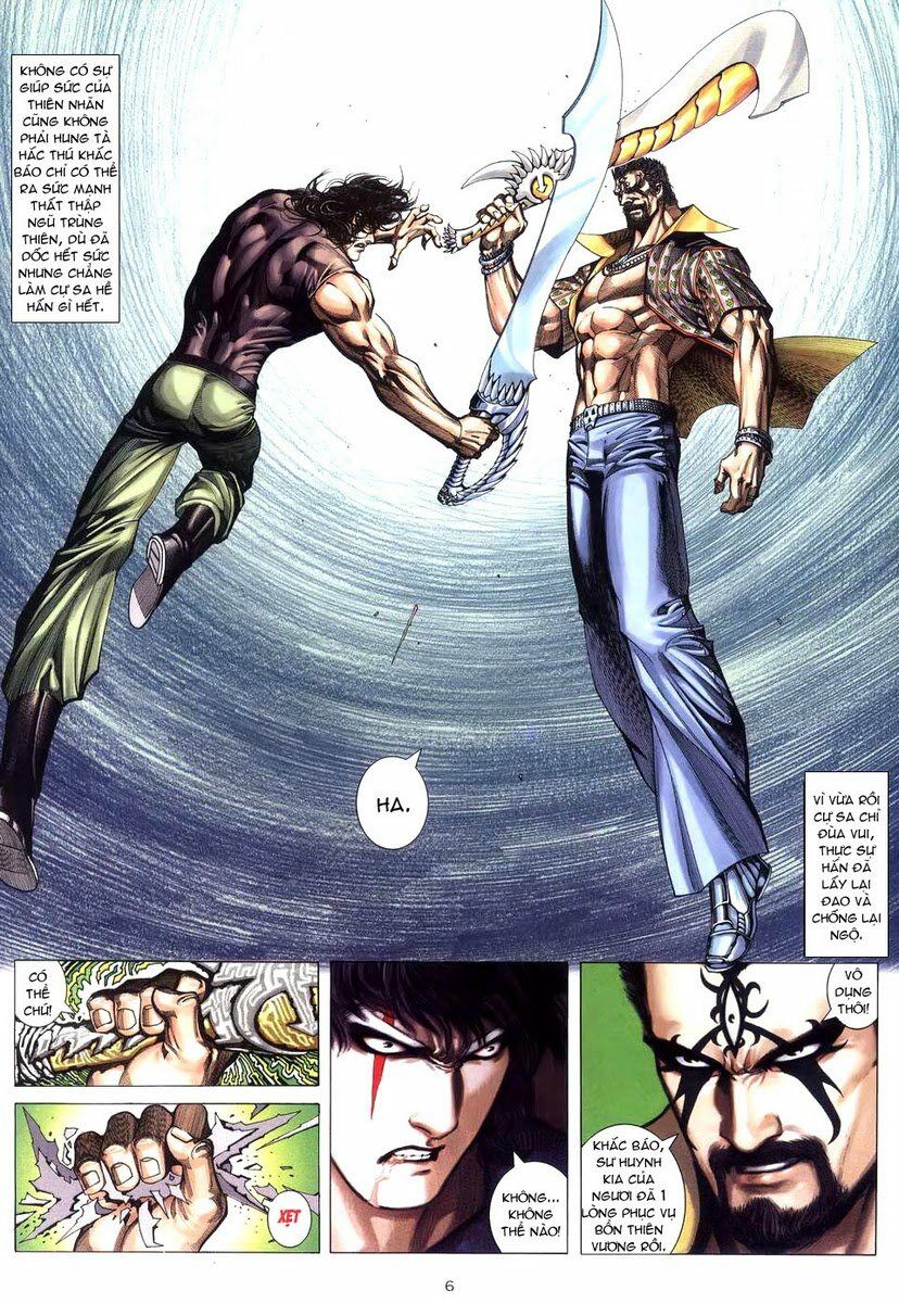 Võ Thần: Chapter 247