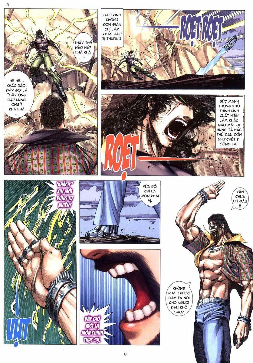 Võ Thần: Chapter 247