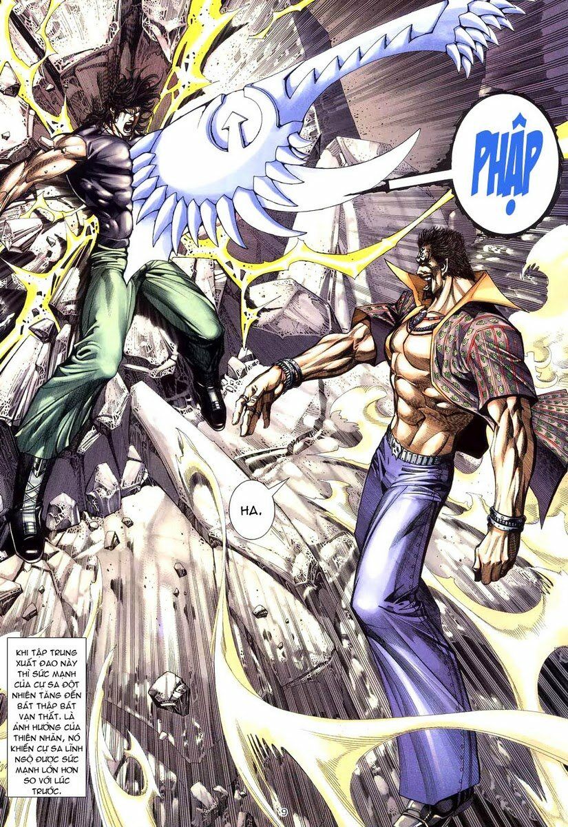 Võ Thần: Chapter 247