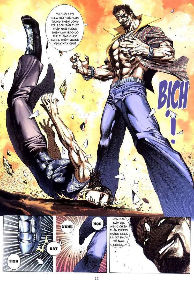 Võ Thần: Chapter 249