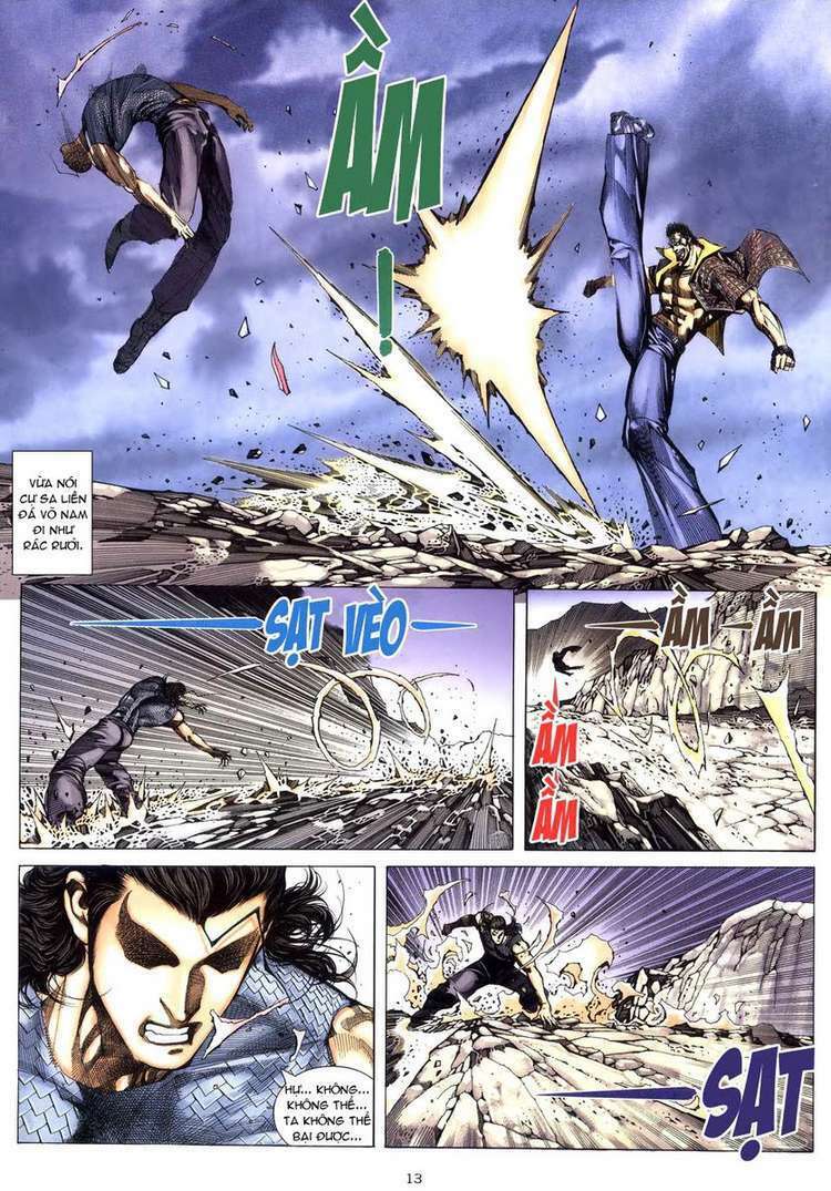 Võ Thần: Chapter 249