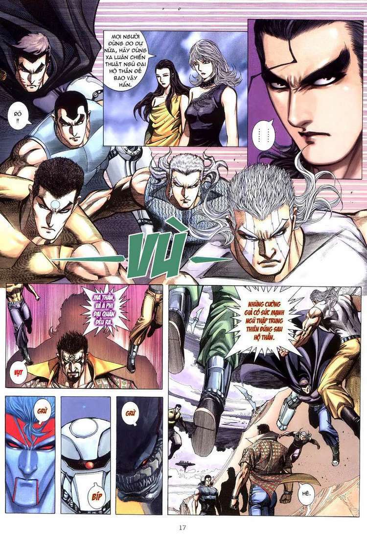 Võ Thần: Chapter 249