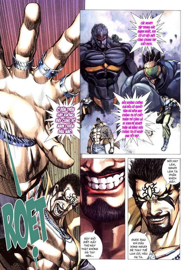 Võ Thần: Chapter 249