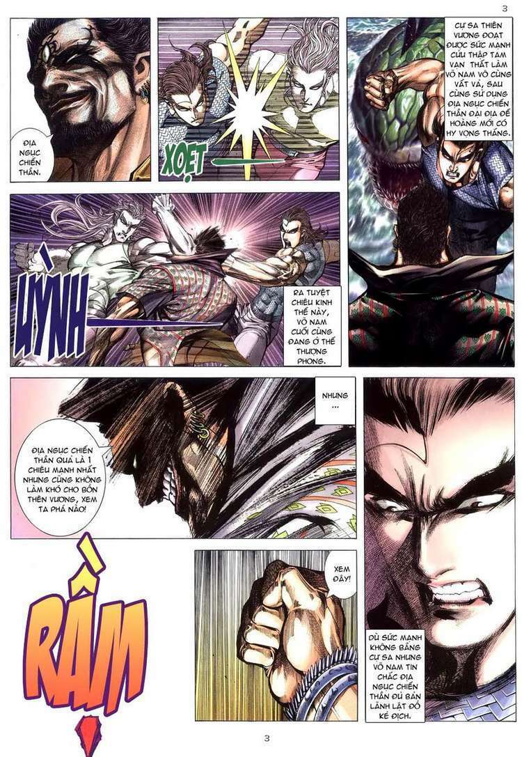 Võ Thần: Chapter 249