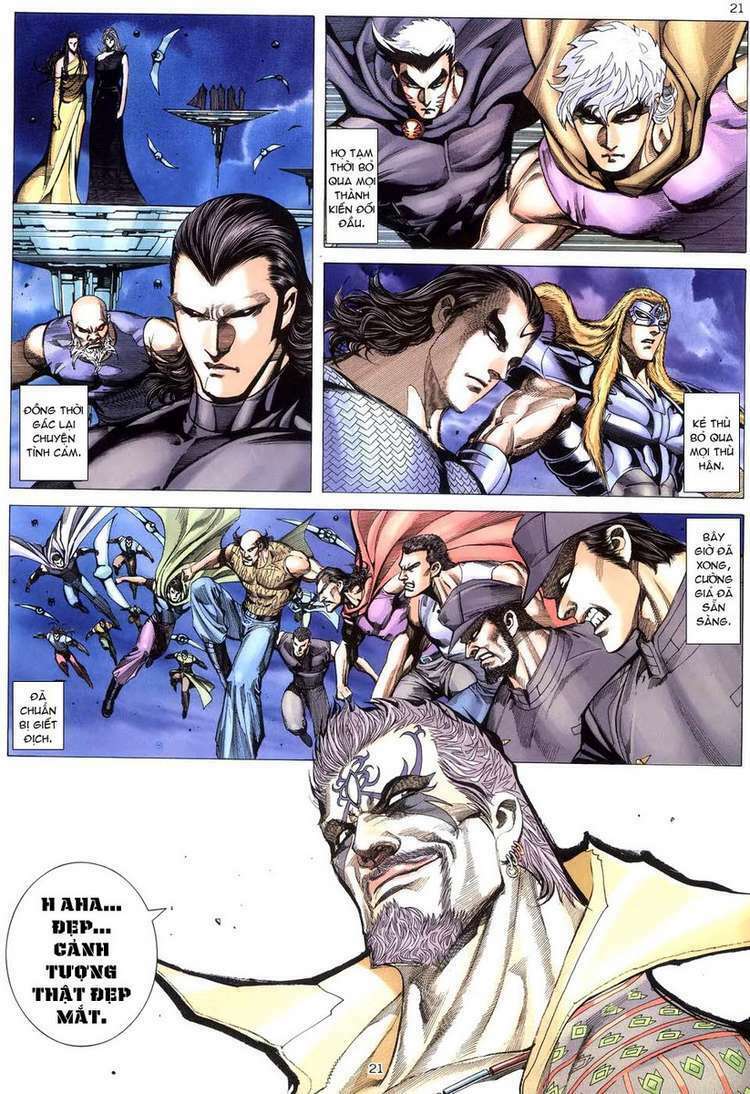 Võ Thần: Chapter 249