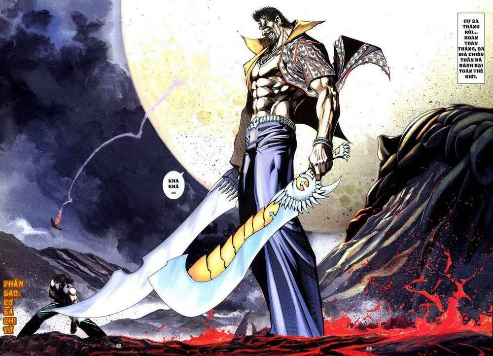 Võ Thần: Chapter 249