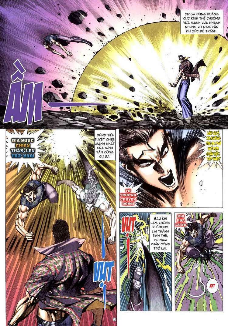 Võ Thần: Chapter 249