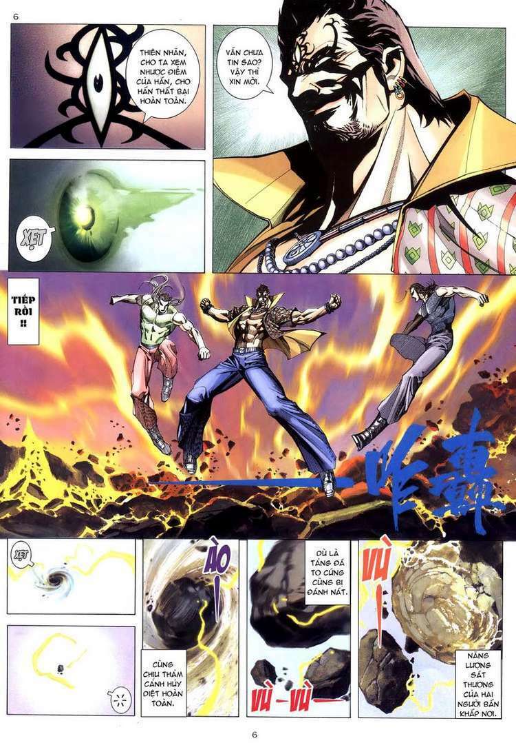 Võ Thần: Chapter 249
