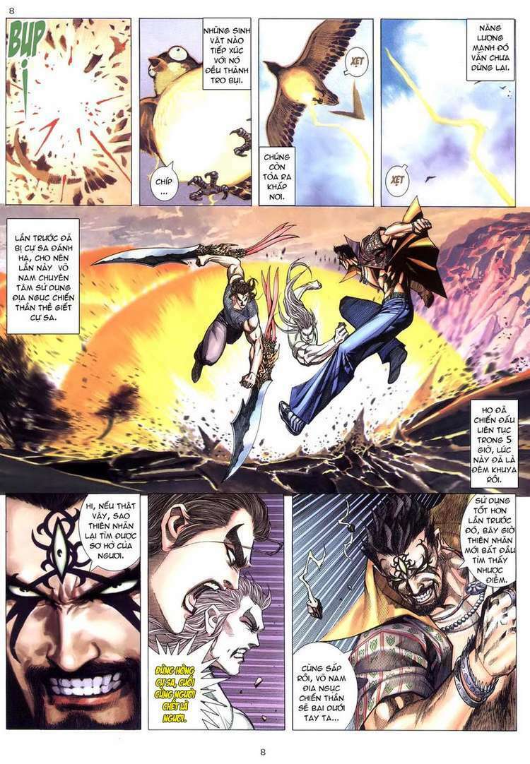 Võ Thần: Chapter 249