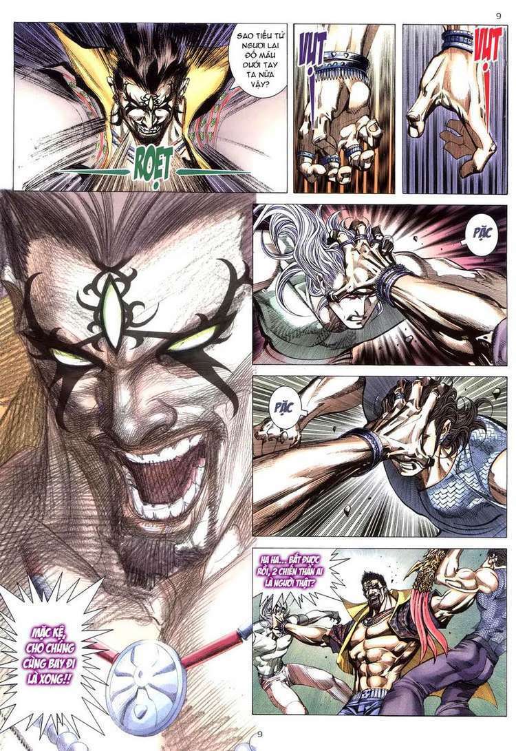 Võ Thần: Chapter 249