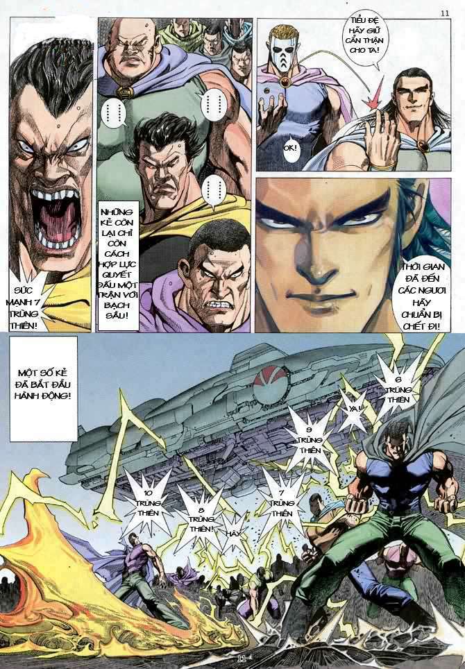 Võ Thần: Chapter 25