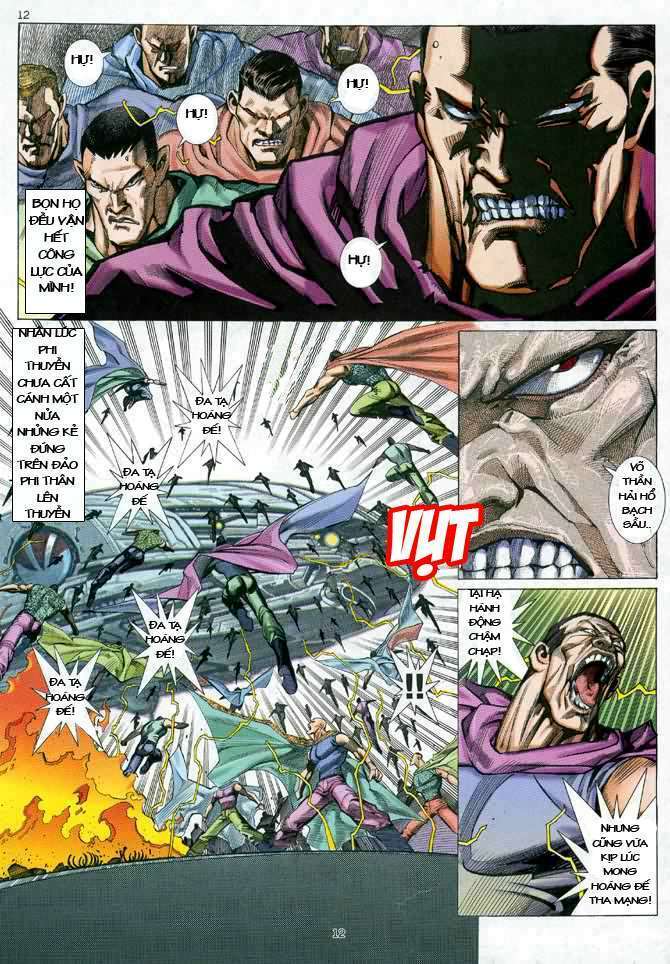 Võ Thần: Chapter 25