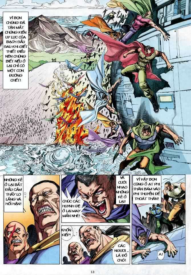 Võ Thần: Chapter 25