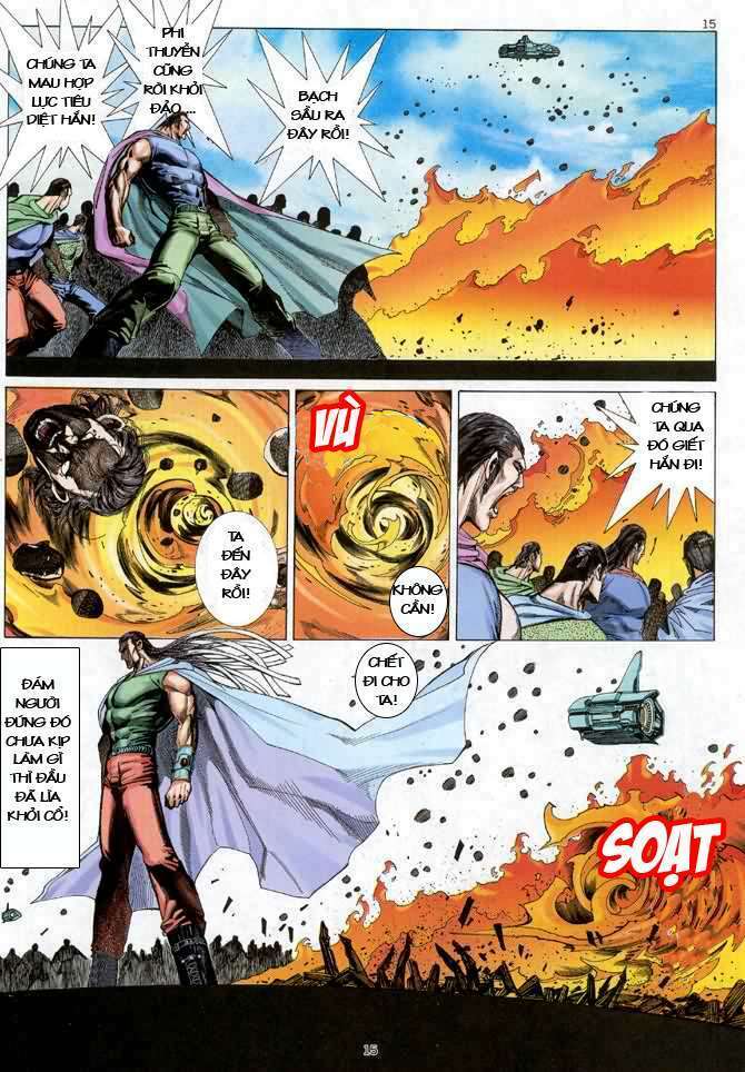 Võ Thần: Chapter 25
