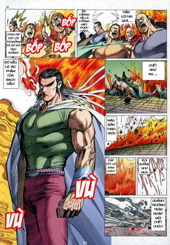 Võ Thần: Chapter 25