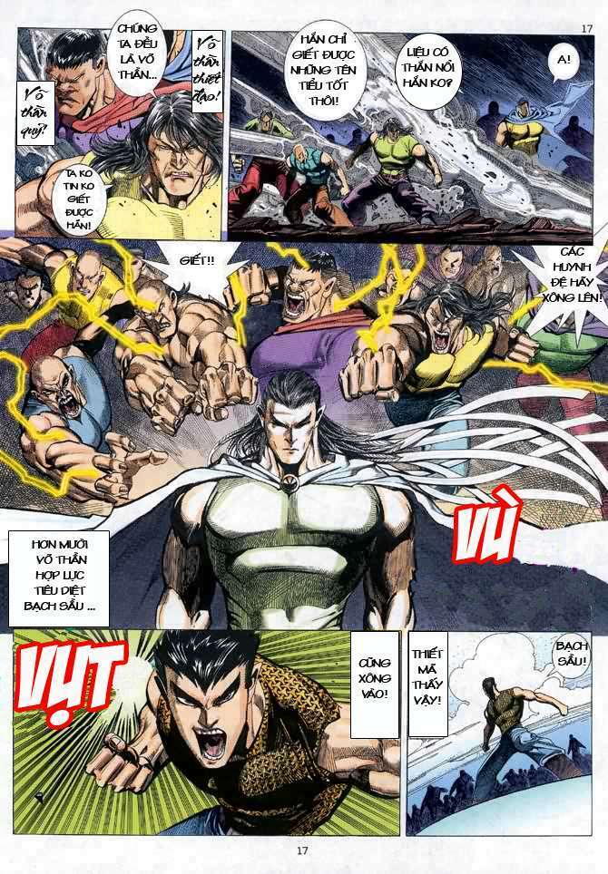 Võ Thần: Chapter 25